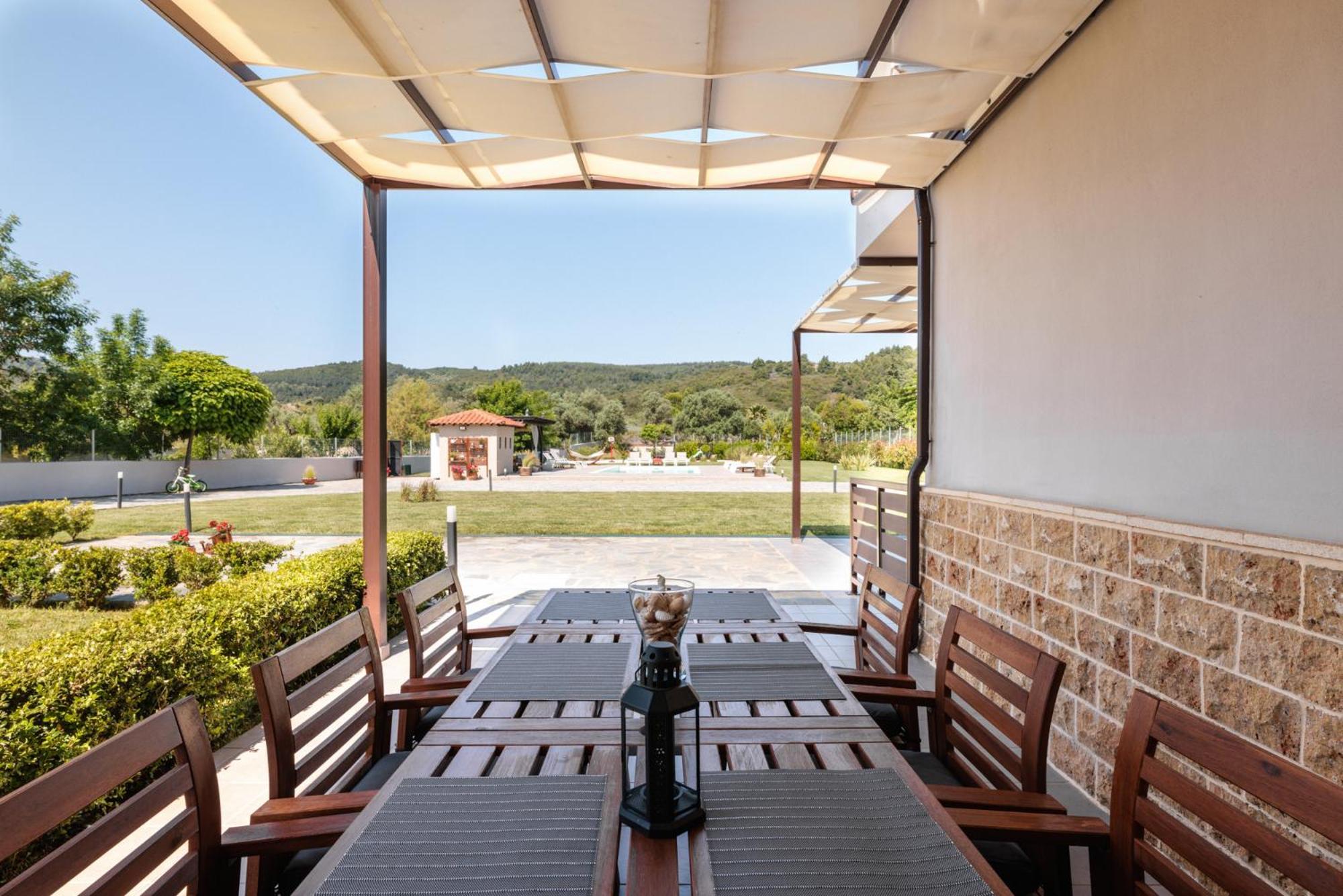 Arteon Villas อาโยส นิโกลาออส ภายนอก รูปภาพ