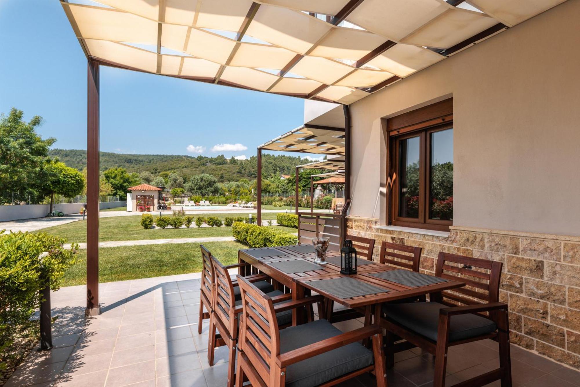Arteon Villas อาโยส นิโกลาออส ภายนอก รูปภาพ