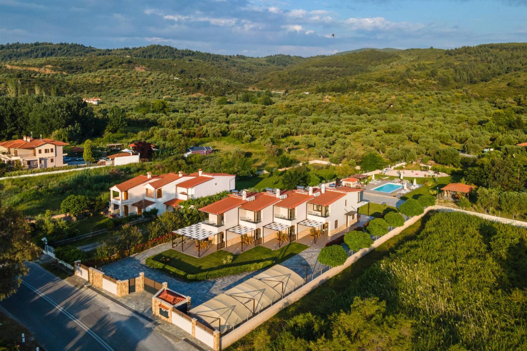 Arteon Villas อาโยส นิโกลาออส ภายนอก รูปภาพ